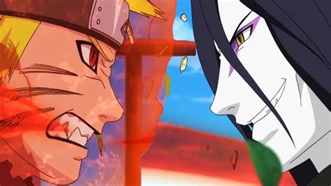 Naruto Vs Orochimaru Full Fight English Sub Em 2020 Personagens