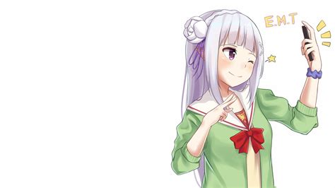 Download Full Hd 1920x1080 Emilia Rezero Desktop