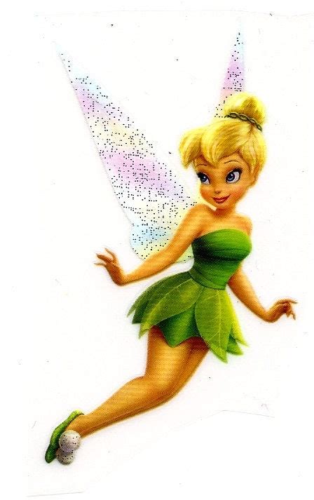 2 X 35 Inch Tinkerbell Fairy Glitter Wings Pixie Dust In