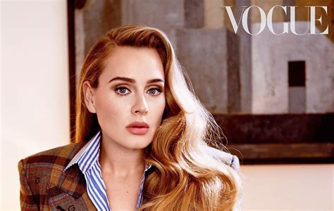 Adele Graces Vogue Cover Days After Unveiling New Music Globe News Bangkok
