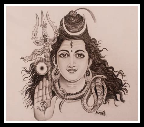 Lord Shiva Sketch Lord Shiva Sketch Shiva Sketch Lord Shiva Hd Images Gambaran
