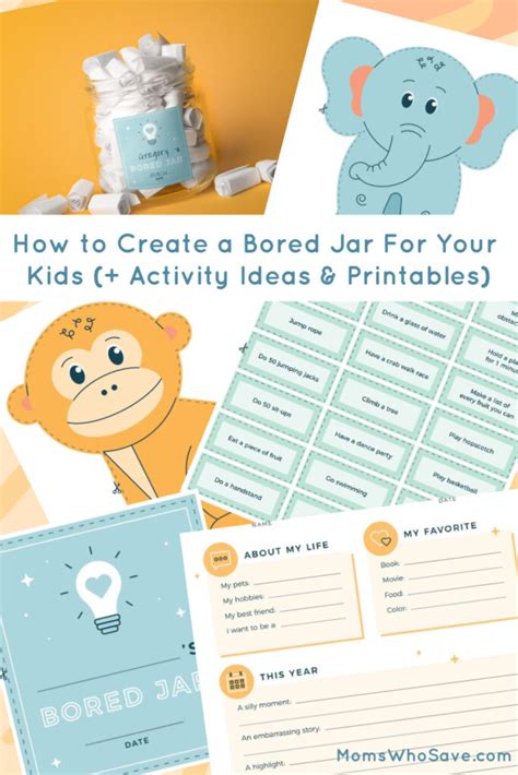 Bored Jar Ideas Create A Bored Jar For Your Kids Activity Ideas