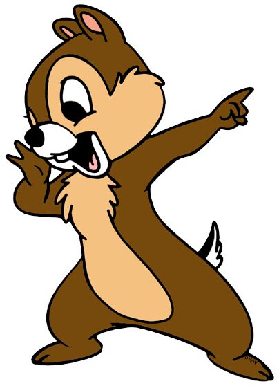 Chip And Dale Png Transparent Image Download Size 404x558px