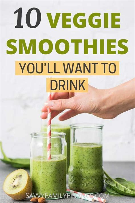 Vegetable Smoothies You Ll Actually Want To Drink Vegetable Smoothie Recipes Healthy Veggie