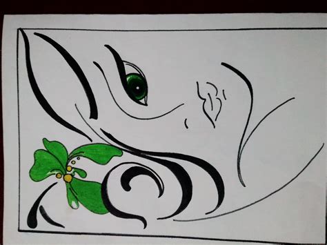 🎨🖼a Girl My New Quick And Easy Drawing🖼🎨 — Steemit