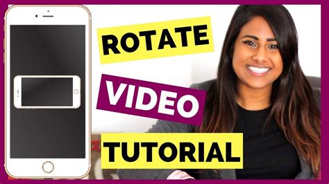 How To Change A Landscape Video To Portrait Youtube