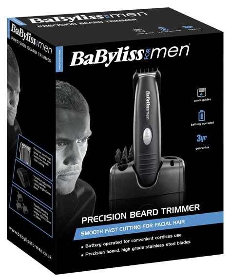 Babyliss For Men U Precision Beard Trimmer Review Professional Beard Trimmer