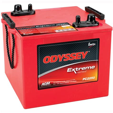 Odyssey Pc2250st Battery 12 Volt 126 Ah Battery