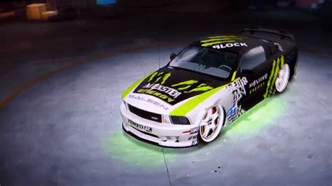 Midnight Club Los Angeles Monster Energy Saleen S302 Tuning Hd Youtube