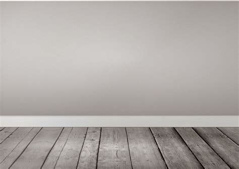 Empty room whith white wall. Leoxicon: On (and off) the wall vocabulary activities