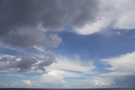 Free Images Ocean Horizon Cloud Sky Sunlight Dawn Atmosphere