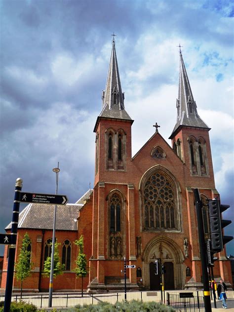 St Chads Birmingham Birmingham Cathedral Birmingham Uk