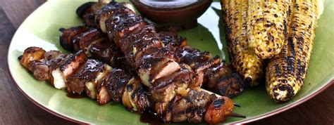 Brochette Sud Africaines Zeste Recipe Food Pork Meat