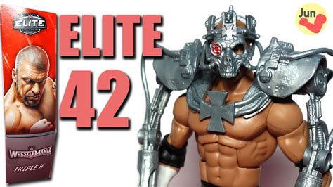 Wwe Figure Elite 42 Triple H Review Mattel Youtube