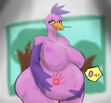 Rule 34 Anthrofied Avian Avian Humanoid Big Breasts Breasts Female