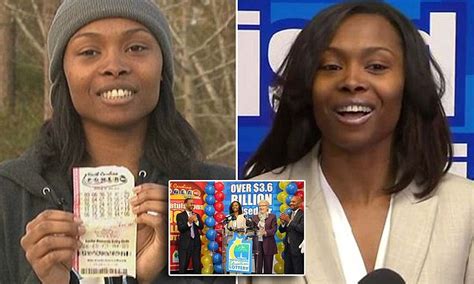 Powerball Winner Marie Holmes Gets A Makeover As She Collects M Share Daily Mail Online
