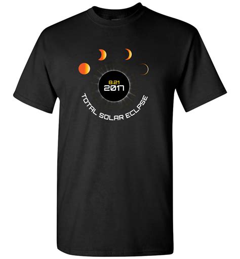 Total Solar Eclipse 2017 T Shirt The Wholesale T Shirts By Vinco