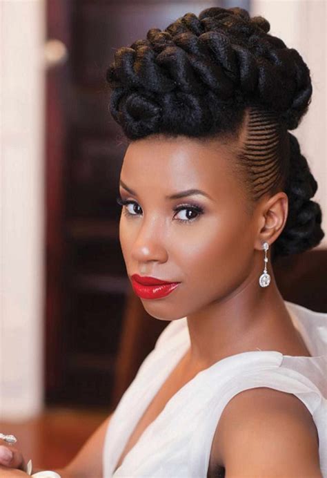 15 Best Ideas Of African Wedding Hairstyles
