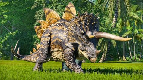 Jwe Photos And Videos On Instagram “the Stegoceratops Jungle Skin