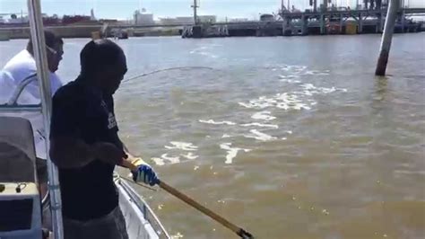 Fishing In Freeport Tx Youtube