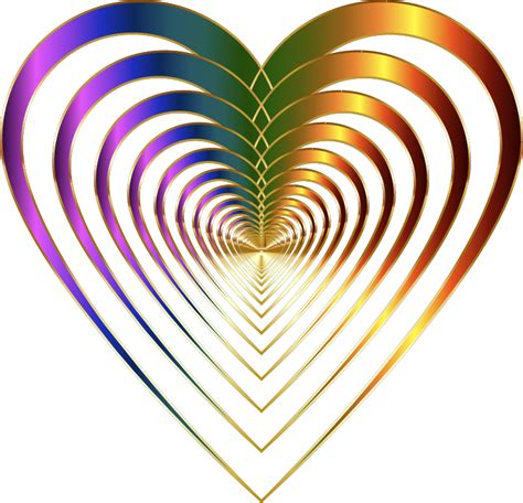 Chromatic Love No Background Openclipart