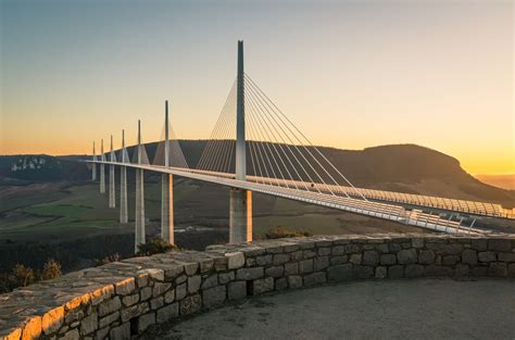 Millau Najwyższy Wiadukt W Europie Mosty Inż