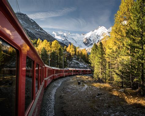 Best Train Ride I Will Ever Take In My Entire Life Swiss Alps Travel