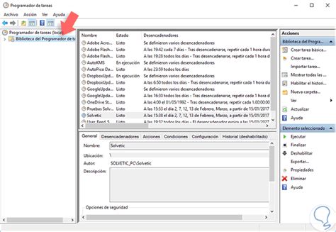 Abrir Programador De Tareas Windows 10 ️ Usar Solvetic