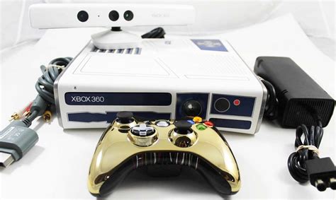 Xbox 360 Slim Star Wars Limited Edition System Bundle