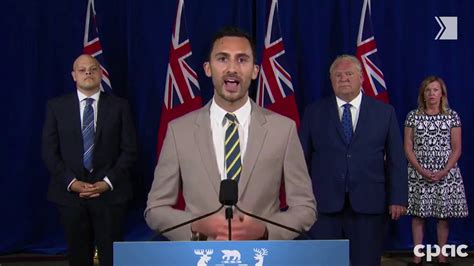 · notable ministers of education for the ministry of education ontario have included, mr. Education Minister Lecce on destreaming in Ontario - YouTube