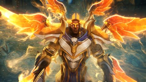 New Paladins Champion Azaan Shows His Power In Reveal Trailer Games