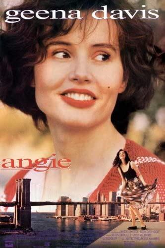 Angie Movie Poster 11 X 17 Inches 28cm X 44cm 1994 Style C Geena Davisaida
