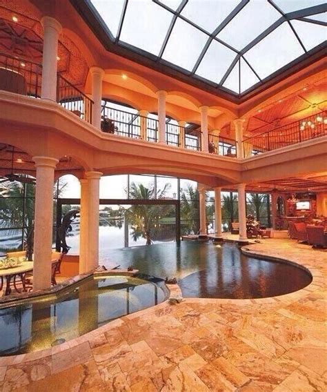 Million Dollar Homes With Indoor Pools Mansion With Indoor Poolok