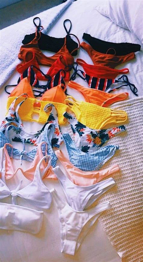 Vsco Cuteclothes Bikinis Trendy Swimsuits Swimsuits