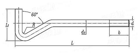 Anchor bolts , 316 stainless steel anchor bolts,silicon bronze 655 anchor bolts ,compare din 529 a information of anchor bolts. JIS B 1178 - 2009LA Type Anchor Bolt