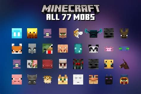 Minecraft Mobs Complete List And Detailed Guide 2023 Beebom Reverasite