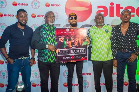 323 201 tykkäystä · 645 puhuu tästä. Aiteo's Super Eagles theme song becomes instant hit with fans