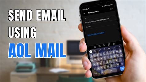 How To Send Email Using Aol Mail Youtube