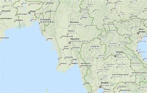 >>mianmar régiói | >>mianmar városai. Mianmar em seu gps map - mapa do Gps para Myanmar (sudeste ...