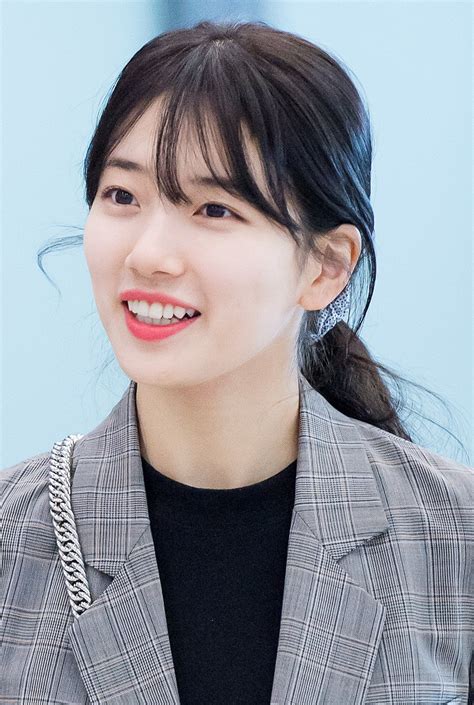 We know what to do with oa in first a bit of background: Bae Suzy - Wikipedia