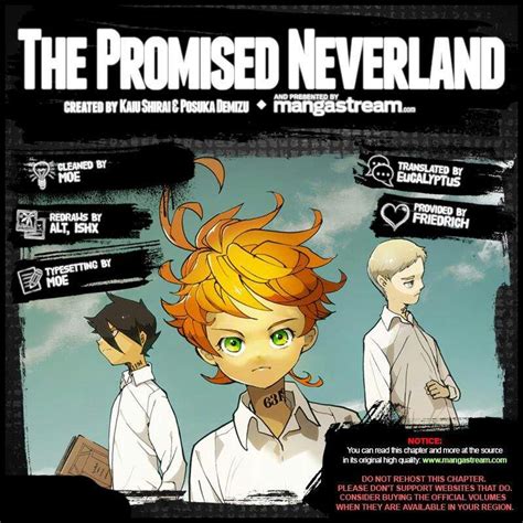 The Promised Neverland Character 15 Thoughts Anime Amino