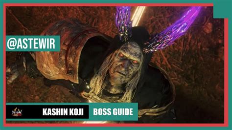 Nioh 2 Annihilating Kashin Koji Easy Tips Aggressive Boss Guide