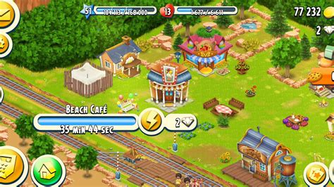 Unlocking Beach cafe.... Hayday - YouTube