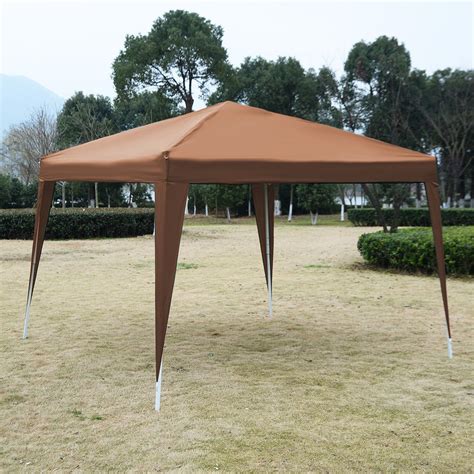 Discover the best pop up canopy for the money. 10 x 10 EZ Pop Up Canopy Tent Gazebo