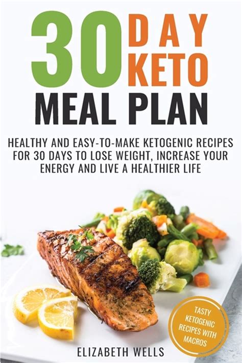 Buy 30 Day Keto Meal Plan Healthy And Easy To Make Ketogenic Recipes