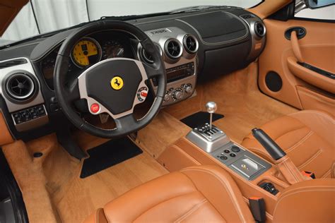 Pre Owned 2005 Ferrari F430 Spider 6 Speed Manual For Sale Special