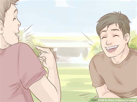 How To Have A Stunning Laugh With Pictures Wikihow