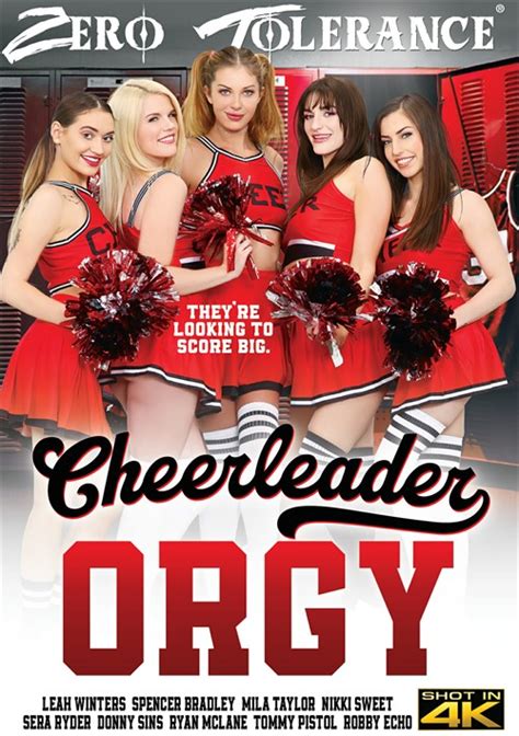 Watch Cheerleader Orgy