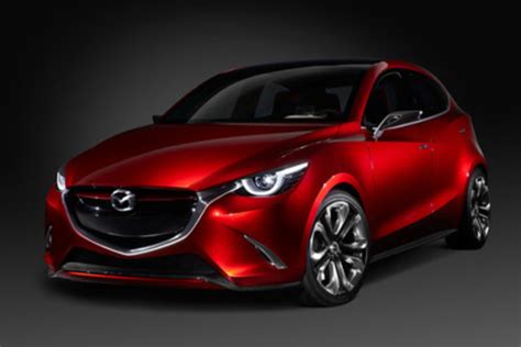 Mazda révèle sa voiture concept Mazda HAZUMI au Salon International de