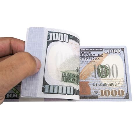 Joss Paper Heaven Hell Bank Notes Currency Prop Ancestor Money Dollar